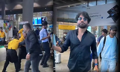 Nagarjuna apologizes after bodyguard pushes disabled fan