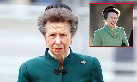 இங்கிலாந்து மன்னர் சார்லசின் சகோதரி காயம் - காரணம் என்ன?