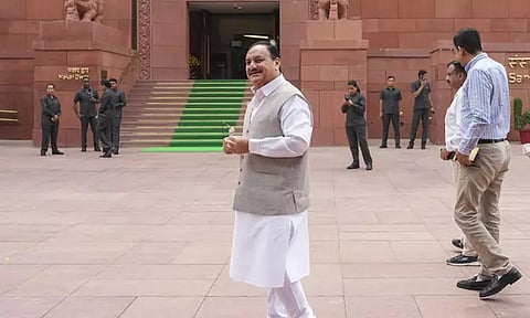 மாநிலங்களவை பா.ஜனதா தலைவராக ஜே.பி. நட்டா நியமனம்