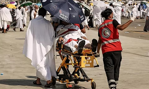 மெக்காவில் வெப்ப அலைக்கு இதுவரை 1,301 பேர் பலி