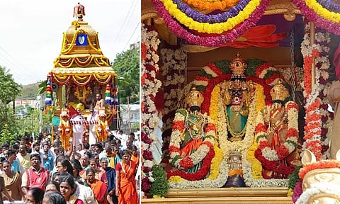 Rathotsavam Appalayagunta temple