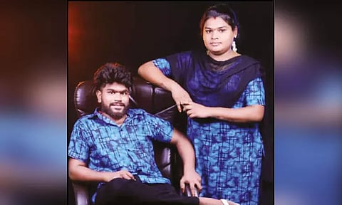 காதல் கணவர் இறந்த துக்கத்தில் திருநங்கை தற்கொலை