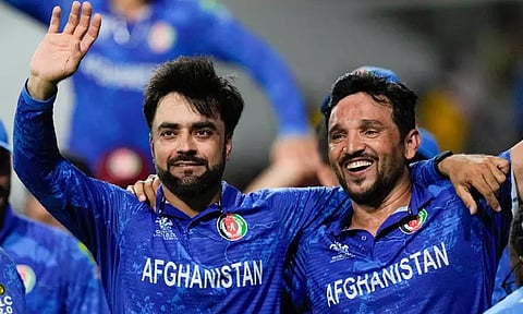 அவர்தான் எங்களை நம்பினார் - வெற்றிக்குப்பின் ரஷீத் கான் பேட்டி