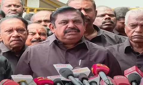 போதைப்பொருள் நிறைந்த மாநிலமாக தமிழகம் மாறியுள்ளது - எடப்பாடி பழனிசாமி குற்றச்சாட்டு