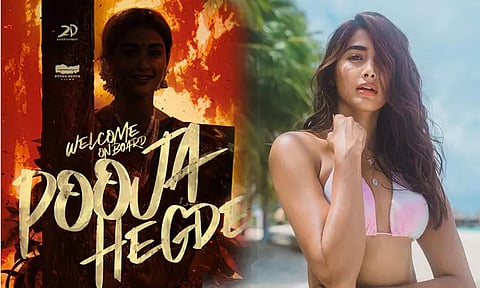 Pooja Hegde begins shooting for 'Suriya 44' in Andaman and Nicobar Islands!