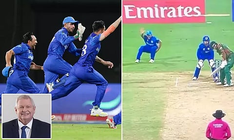 அந்த மருத்துவர்தான் உலகின் 8-வது அதிசயம் - வர்ணனையின்போது குல்பாடினை கலாய்த்த இயன் ஸ்மித்