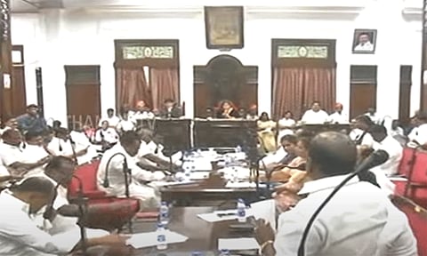 பக்கிங்காம் கால்வாயையொட்டி 6 புதிய பூங்காக்கள் அமைக்க நிதி ஒதுக்கீடு - சென்னை மாநகராட்சி மாமன்ற கூட்டத்தில் அனுமதி