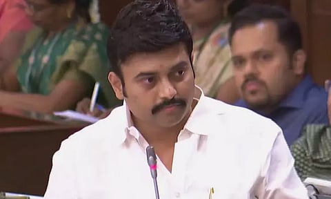 யானை வழித்தடத்தில் ஈஷா யோகா மையம் அமைக்கப்பட்டு உள்ளதா..? - அமைச்சர் மதிவேந்தன் அளித்த பதில்