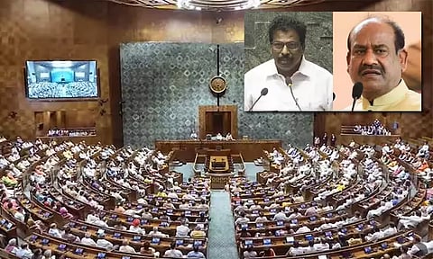 இந்திய நாடாளுமன்ற வரலாற்றில் முதல் முறையாக... சபாநாயகர் பதவிக்கு இன்று தேர்தல்