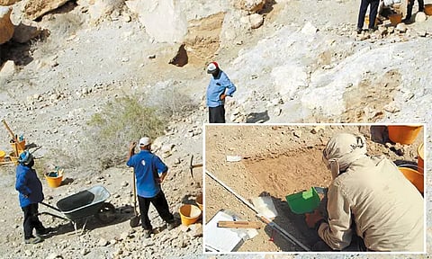 புஜேராவில் 13 ஆயிரம் ஆண்டுகளுக்கு முன் மனிதர்கள் வாழ்ந்த பகுதி கண்டுபிடிப்பு