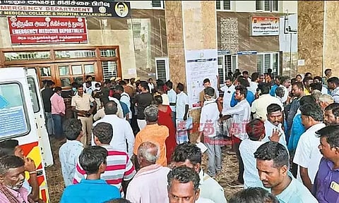 கள்ளக்குறிச்சி விஷ சாராய உயிரிழப்பு 61 ஆக உயர்வு