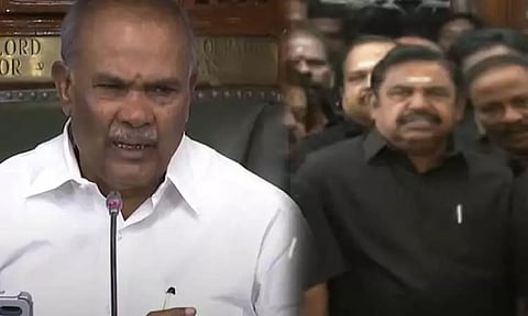 சபாநாயகர் அப்பாவு நடுநிலையோடு இல்லை - எடப்பாடி பழனிசாமி பேட்டி