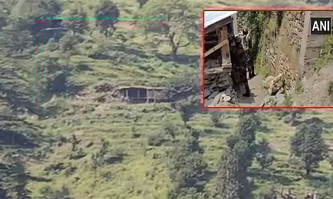 ஜம்மு காஷ்மீர்: பாதுகாப்புப்படை நடத்திய துப்பாக்கி சூட்டில் பயங்கரவாதி சுட்டுக்கொலை