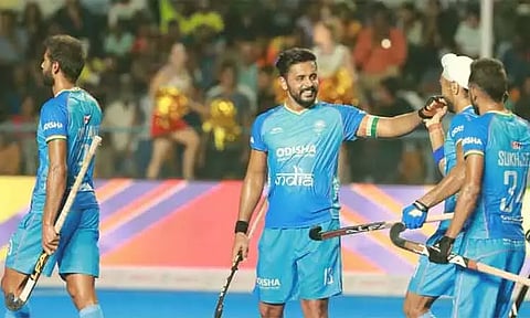 Image Courtesy : @asia_hockey twitter