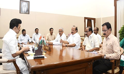 நெல்லுக்கு கூடுதல் ஊக்கத்தொகை வழங்க முதல்-அமைச்சர் மு.க.ஸ்டாலின் உத்தரவு