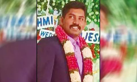 திருமணம் முடிந்த சிறிது நேரத்தில் கைது செய்யப்பட்ட போலீஸ்காரர்: காரணம் அறிந்த மணப்பெண் அதிர்ச்சி