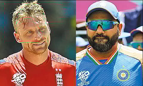 பழிதீர்க்குமா இந்தியா..? அரைஇறுதி போட்டியில் இங்கிலாந்துடன் இன்று பலப்பரீட்சை