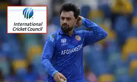 களத்தில் கோபத்தை வெளிப்படுத்திய ரஷீத்... தண்டனையை அறிவித்த ஐ.சி.சி.. என்ன நடந்தது..?