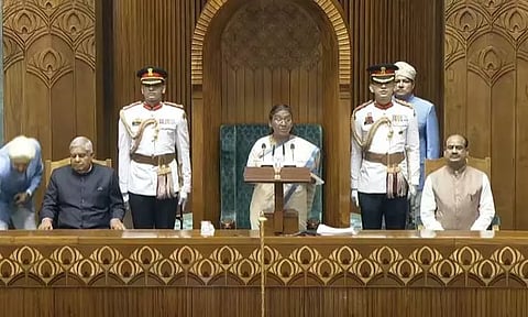 மாநிலங்களின் வளர்ச்சியே தேசத்தின் வளர்ச்சி - ஜனாதிபதி திரவுபதி முர்மு உரை