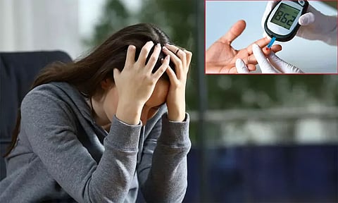 Fainting and shortness of breath for diabetic patients