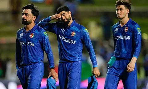 டி20 உலகக்கோப்பை அரையிறுதி: தோல்விக்குப்பின் ஆப்கானிஸ்தான் கேப்டன் கூறியது என்ன..?