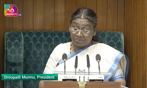 வினாத்தாள் கசிவு விவகாரம்; குற்றவாளிகள் தண்டிக்கப்படுவார்கள்: ஜனாதிபதி திரவுபதி முர்மு