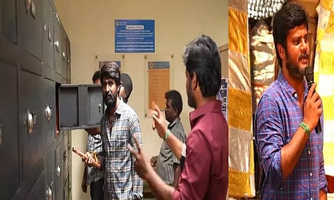 'கருடன்' படத்தின் மேக்கிங் வீடியோ வெளியானது