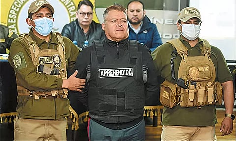 பொலிவியாவில் ஆட்சிக்கவிழ்ப்பு முயற்சி