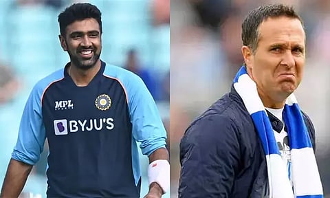 " ∫ 1 dx = x + C... இதனால் தான், இந்தியா வென்றது..." : மைக்கேல் வாகனை பங்கமாய் கலாய்த்த அஸ்வின்