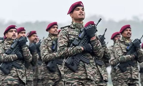 Indian Army Agniveers recruitment in Thoothukudi