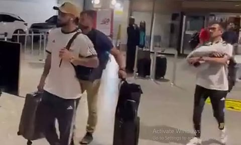 டி20 உலகக்கோப்பை இறுதிப்போட்டி- பார்படாஸ் சென்றடைந்த இந்திய அணி