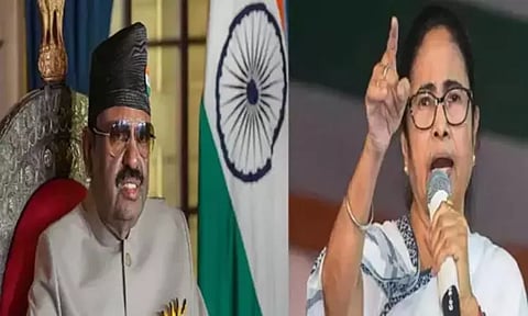 குப்பை பொருள்: மம்தா பானர்ஜி கருத்தை விமர்சித்த கவர்னர் அலுவலகம்