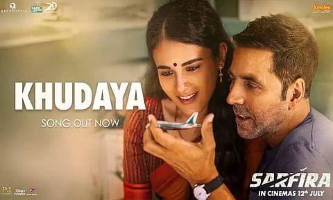 அக்சய் குமாரின் 'சர்பிரா' படத்தின் புதிய பாடல் வெளியானது