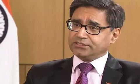 மத்திய வெளியுறவுத்துறை செயலாளராக விக்ரம் மிஸ்ரி நியமனம்