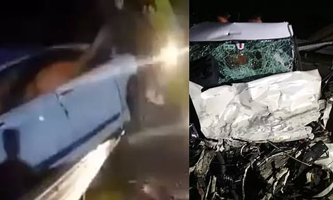 மும்பை-நாக்பூர் நெடுஞ்சாலையில் கோர விபத்து; 6 பேர் பலி