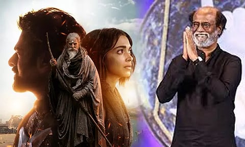 'What a film...'- Rajinikanth praises the crew of 'Kalki 2898 AD'