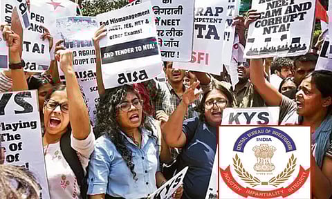 நீட் முறைகேடு தொடர்பாக குஜராத்தில் 7 இடங்களில் சிபிஐ சோதனை