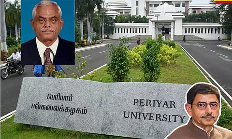 சேலம் பெரியார் பல்கலைக்கழக துணைவேந்தரின் பதவிக்காலம் நீட்டிப்பு