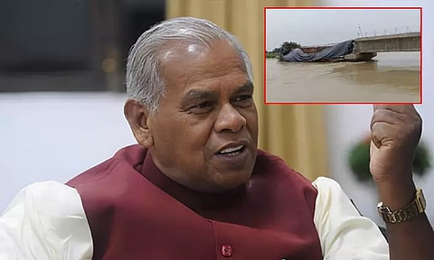 பீகார்: 9 நாட்களில் 5 பாலங்கள் இடிந்து விழுந்த அவலம்