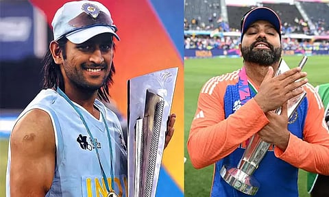 'எனது இதயத்துடிப்பு அதிகரித்தது' - இந்திய அணி வெற்றி குறித்து டோனி நெகிழ்ச்சி பதிவு