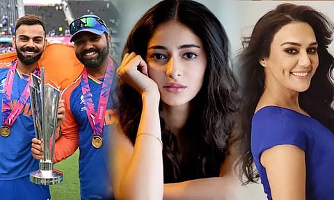 உலக சாம்பியனான 'இந்தியா' - வாழ்த்து கூறிய சினிமா பிரபலங்கள்