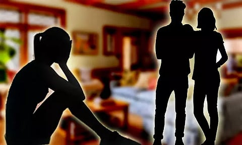 மாமியார் வீட்டுக்கு சென்ற இடத்தில் மலர்ந்த காதல்