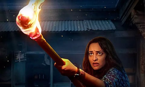 New Poster: Sonakshi Sinha In A Spook Fest That Is Kakuda'