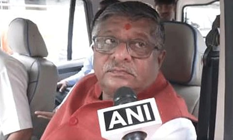 NEET issue BJP MP Ravi Shankar Prasad