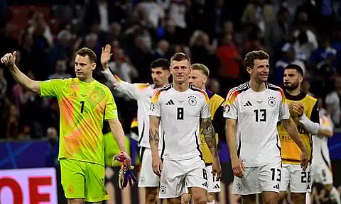 ஐரோப்பிய கால்பந்து சாம்பியன்ஷிப்: டென்மார்க்கை வீழ்த்தி ஜெர்மனி காலிறுதிக்கு தகுதி