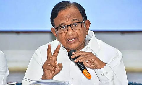 புதிய சட்டங்களில் சிலவற்றை வரவேற்கிறோம் - ப.சிதம்பரம்