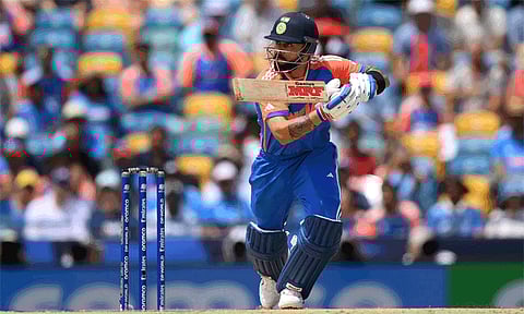 டி20 உலகக்கோப்பை தொடரில் நடந்த சுவாரஸ்ய தகவலை பகிர்ந்த விராட் கோலி