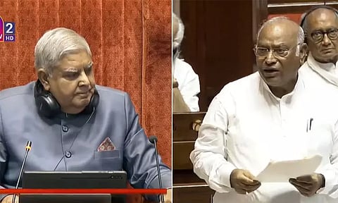 கார்கே குற்றச்சாட்டு