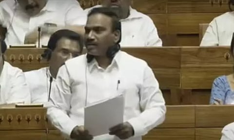 பாசிச கொள்கையை மத்திய அரசு கடைபிடிக்கிறது - தி.மு.க. எம்.பி. ஆ.ராசா