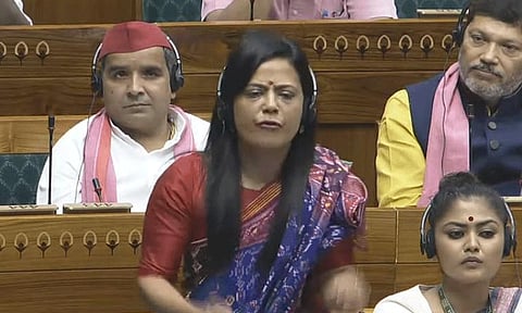 "மணிப்பூரில் ரத்தக்கறை படிந்துள்ளதை நேரில் சென்று பாருங்கள்" - மக்களவையில் மஹுவா மொய்த்ரா ஆவேசம்